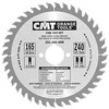 Pjovimo diskas medienai CMT 292; 165x2,6x30; Z40; 10°
