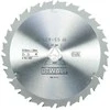 Pjovimo diskas medienai DeWalt; 250x2,8x30,0 mm; Z24; 10°