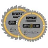 Pjovimo diskas medienai DeWalt DT90270-QZ; 165x20 mm; 2 vnt.