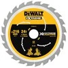 Pjovimo diskas medienai DeWalt DT99568-QZ; 216x30 mm; Z24