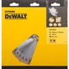 Pjovimo diskas medienai DeWalt Extreme; 184x2,6x16,0 mm; Z40; 10°