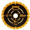 Pjovimo diskas medienai DeWalt Extreme; 210x2,4x30 mm; Z24