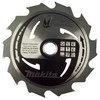 Makita T.C.T. pjūklas M-FORCE 165X2X20mm 15° T10 B-07886 T.C.T • 165 x20 mm • T10 • 15° • Medienai