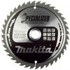 Makita T.C.T. pjūklas SPECIALIZED 165X1.6X20mm 18° T40 B-32960 T.C.T • 165 x20 mm • T40 • 18° • Medienai