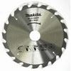 Makita T.C.T. pjūklas 185X2X30mm 20° T20 D-09634 T.C.T • 185 x30 mm • T20 • 20° • Medienai
