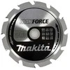 Makita T.C.T. pjūklas MAKFORCE 190X2X30mm 20° T12 B-08224 T.C.T • 190 x30 mm • T12 • 20° • Medienai