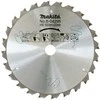 Makita T.C.T. pjūklas 190X2.2X20mm 5° T24 B-04298 T.C.T • 190 x20 mm • T24 • 5° • Medienai