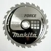 Makita T.C.T. pjūklas MAKFORCE 270X2.6X30mm 20° T24 B-32172 T.C.T • 270 x30 mm • T24 • 20° • Medienai