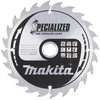 Makita T.C.T. pjūklas medienai 165X1.50X20mm 20° T24 SPECIALIZED 5 vnt. B-09173-5