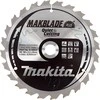 Makita T.C.T. pjūklas 260X2.3X30mm 20° T24 B-17712 T.C.T • 260 x30 mm • T24 • 20° • Medienai
