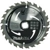 Makita T.C.T. pjūklas M-FORCE 165X2X20mm 15° T24 B-32007 T.C.T • 165 x20 mm • T24 • 15° • Medienai