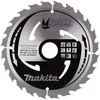 Makita T.C.T. pjūklas M-FORCE 185X2X30mm 15° T24 B-32035 T.C.T • 185 x30 mm • T24 • 15° • Medienai