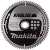 Makita T.C.T. pjūklas MAKBLADE 260X2.3X30mm 5° T80 B-32845 T.C.T • 260 x30 mm • T80 • 5° • Medienai