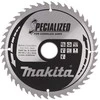 Makita B-54433 T.C.T. pjūklas 190X1.45X30mm 23° T44 SPECIALIZED akum. diskiniams pjūklams
