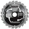 Makita T.C.T. pjūklas EFFICUT 190X1.45X30mm 23° T24 B-64191 T.C.T • 190 x30 mm • T24 • 23° • Medienai