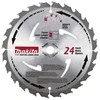 Makita T.C.T. pjūklas M-FORCE 210X2.3X30mm 15° T24 B-08078 T.C.T • 210 x30 mm • T24 • 15° • Medienai