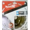 Makita T.C.T. pjūklas M-FORCE 185X2X30mm 15° T16 B-07945 T.C.T • 185 x30 mm • T16 • 15° • Medienai