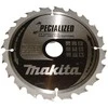 Makita T.C.T. pjovimo diskas SPECIALIZED 185X2X30mm 25° T20 B-33102 T.C.T • 185 x30 mm • T20 • 25° • medienai/medienai su vinimis