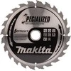Makita T.C.T. pjūklas EFFICUT 235X2.2X30mm 20° T24 E-01909 T.C.T • 235 x30 mm • T24 • 20° • Medienai
