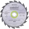 Pjovimo diskas medienai Metabo 628295000; DI; 165x20 mm; Z36; 15°