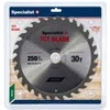 Pjovimo diskas medienai Specialist Wood; 250x1,8x32 mm; Z30