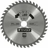 Tivoly Diskinis pjūklas medžiui 230x30x2.8/1.8mm, z40, 15°, (20mm adapteris)