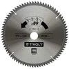 Tivoly Diskinis pjūklas kietmedžiui 254x30x3.0/2.0mm, z80, 3°