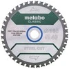 Pjovimo diskas Terasele MKS18 LTX57 165x20 Z40 WZ 4°, Metabo