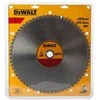 Pjovimo diskas metalui DeWalt; 355x2,31x25,4 mm; Z66; 1,5°