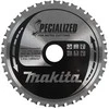 Makita T.C.T. pjūklas SPECIALIZED 185X1.9X30mm 0° T36 B-33417 T.C.T • 185 x30 mm • T36 • 0° • Metalui