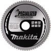 Makita T.C.T. pjūklas SPECIALIZED 185X1.7X30mm -10° T70 B-33445 T.C.T • 185 x30 mm • T70 • -10° • Metalui