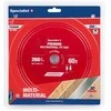 Pjovimo diskas Specialist+ LMM2606030-T; 260x30x1,6 mm; Z60; 0°