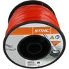 Pjovimo gija Stihl; 2,7 mm x 215 m kvadratinė