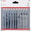 Bosch 10 dalių siaurapjūklių rinkinys Wood Expert