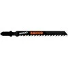Bahco Siaurapjūklio geležtės 1,25x132mm 6TPI HCS, T-fiksatoriuis, 5-100mm kietai medienai 5vnt.