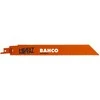Bahco Tiesinio pjūklo geležtės Sandflex Bi-Metal 150mm*1,07mm HST 14TPI, sunkiajam metalui 5vnt
