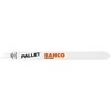Bahco Tiesinio pjūklo geležtės Sandflex Bi-Metal 228mm*0,9mm DSL 10/14TPI, paletėm 100vnt