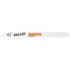 Bahco Tiesinio pjūklo geležtės Sandflex Bi-Metal 228mm*1,07mm HST 10TPI, sunkiajam metalui 100vnt