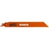 Bahco Tiesinio pjūklo geležtės Sandflex Bi-Metal 228mm*1,07mm HST 14TPI, sunkiajam metalui 5vnt
