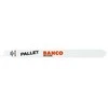 Bahco Tiesinio pjūklo geležtės Sandflex Bi-Metal 228mm*1,3mm DSL 8/12TPI, paletėm 100vnt