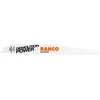 Bahco Tiesinio pjūklo geležtės Sandflex Bi-Metal 300mm*1,6mm DSL 5/8TPI, medžiui ir metalui su vinimis 2vnt