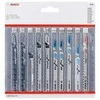 Pjūklelių komplektas Bosch 2607011171; 10 vnt.