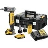Plastikinių vamzdžių plėstuvas DeWalt DCE400D2-QW; 18 V; 2x2,0 Ah akum.