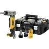Plastikinių vamzdžių plėstuvas DeWalt DCE400NT-XJ; 18 V (be akumuliatoriaus ir pakrovėjo)