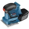 Bosch Akumuliatorinis vibracinis šlifuoklis GSS 18V-10, 2x5.0Ah