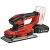 Akumuliatorinis paviršiaus šlifuoklis EINHELL TE-OS 18/230 Li Solo, 18 V, Li-ion, padas 230x115 mm