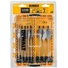 Grąžtas Plunksninių grąžtų rinkinys medienai DeWalt DT70750; 12-32 mm; 8 vnt.