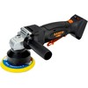 Bahco Akumuliatorinis orbitinis poliruoklis 18V, 4.7mm, 1100/3500rpm, su priedais