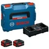 Bosch Starter Set 2xEXBA18V-80, EXAL 18V2-320, LB