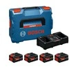 Bosch Starter Set EXBA2x18V-80, 2x18V-55,EXAL 18V2-320,LB